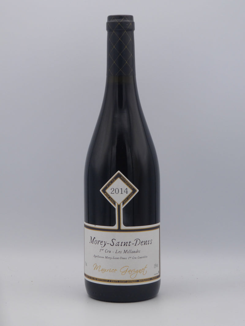 Domaine Gavignet 2014 - Morey Saint Denis - 1er Cru Millandes