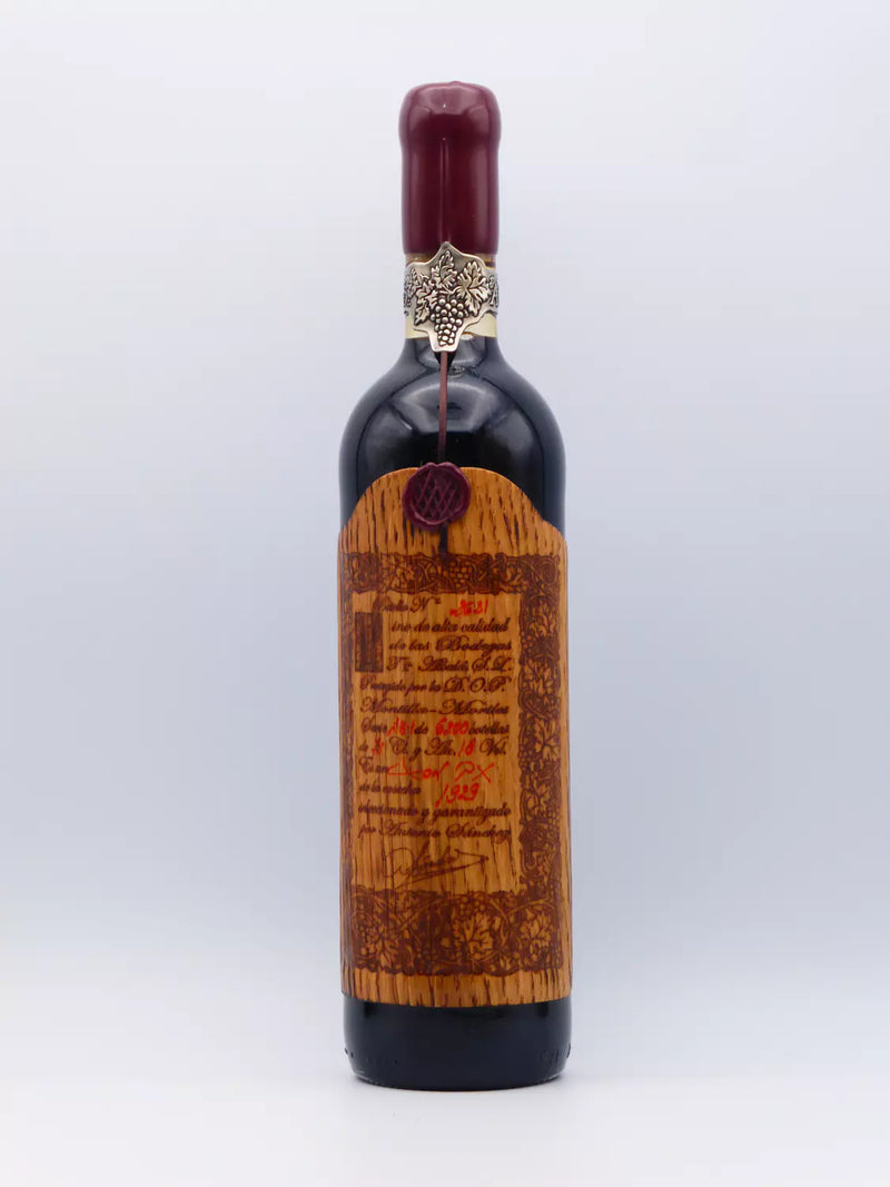 Toro Albala - Don PX Convento 1929